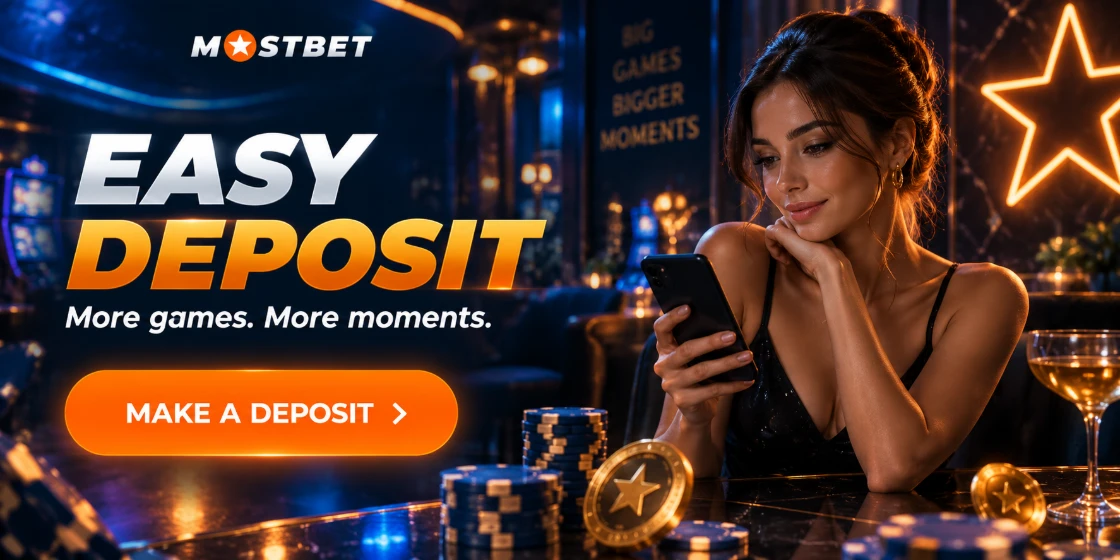 Mostbet Casino depozyt: karta, BLIK, portfele i krypto