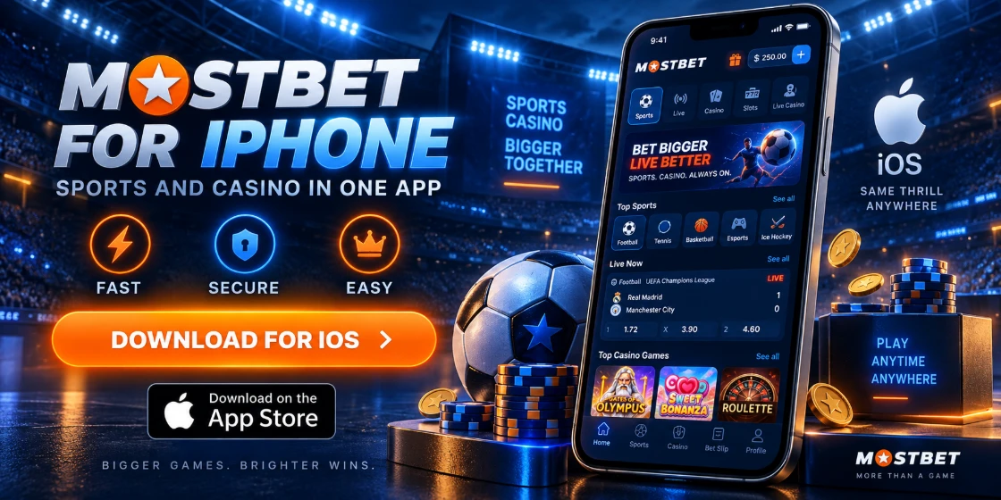 Mostbet Casino iOS – jak wygodnie korzystać z serwisu