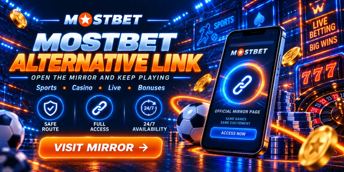Mostbet Casino mirror: jak nie trafić na fałszywy adres