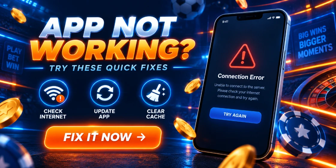 Problem z wejściem na Mostbet Casino: co sprawdzić po kolei