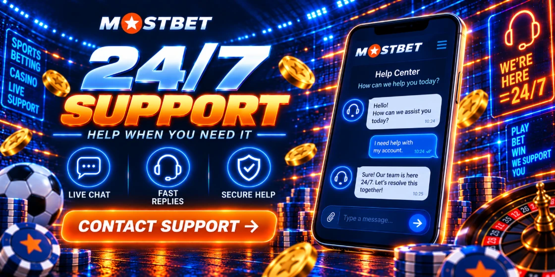 Mostbet Casino pomoc: kiedy pisać na czat, e-mail lub Telegram